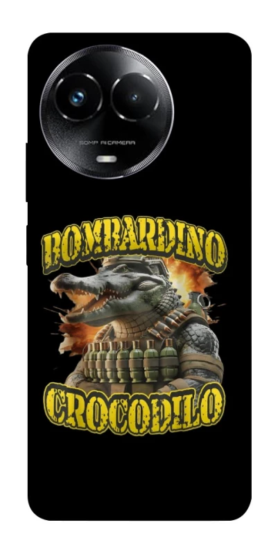 Чехол на Realme C67 4G Bombardino Crocodilo фото 1 из 1