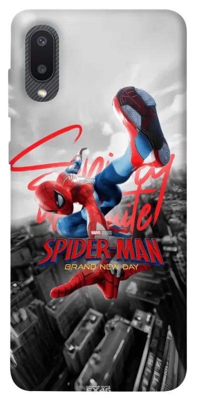 Чохол на Samsung Galaxy A02 Spider Man ver.1 фото 1 з 1