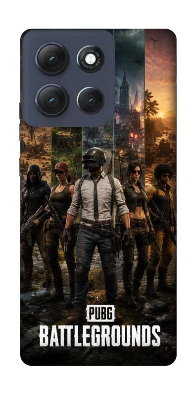 Чохол на Motorola Moto G86 Power PUBG фото 1 з 1