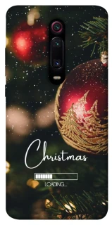 Чохол на Xiaomi Redmi K20 / K20 Pro / Mi9T / Mi9T Pro Christmas Loading ver.2 фото 1 з 1