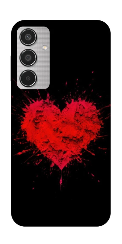 Чохол на Samsung Galaxy M35 Splash heart фото 1 з 1