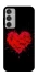 Чохол на Samsung Galaxy M35 Splash heart фото 1 з 1