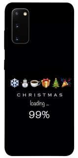 Чехол на Samsung Galaxy S20 Christmas Loading фото 1 из 1
