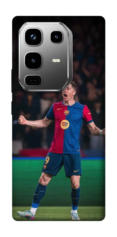 Чохол на Infinix Note 50 Pro Robert Lewandowski фото 1 з 1