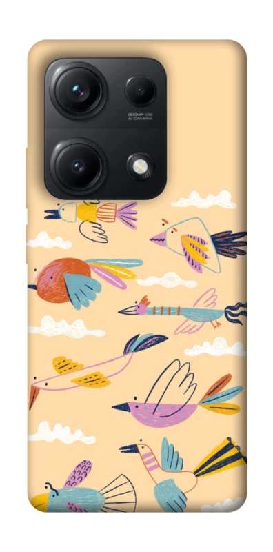 Чохол на Xiaomi Redmi Note 14S Переліт фото 1 з 1