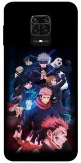 Чехол на Xiaomi Redmi Note 9s / Note 9 Pro / Note 9 Pro Max Magic battle фото 1 из 1