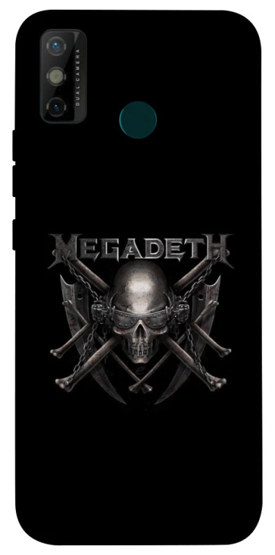 Чехол на TECNO Spark 6 Go Megadeth фото 1 из 1
