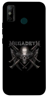 Чехол на TECNO Spark 6 Go Megadeth фото 1 из 1