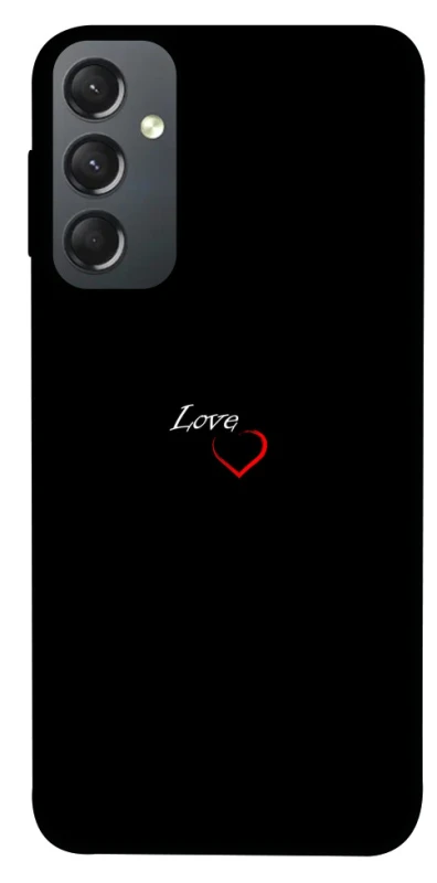 Чохол на Samsung Galaxy A24 4G Love aesthetic ver.9 фото 1 з 1