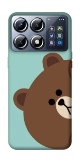 Чехол на Xiaomi POCO X8 Pro bear фото 1 из 1