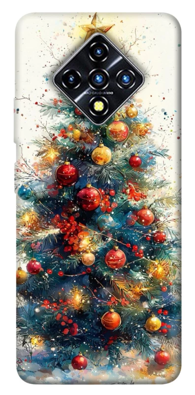 Чехол на Infinix Zero 8 Новогодний v36 фото 1 из 1