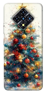 Чехол на Infinix Zero 8 Новогодний v36 фото 1 из 1
