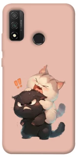 Чохол на Huawei P Smart (2020) Сat and cat фото 1 з 1