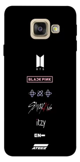 Чохол на Samsung A520 Galaxy A5 (2017) K-pop Logo фото 1 з 1