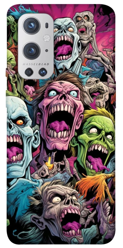 Чехол на OnePlus 9 Pro Zombie фото 1 из 1