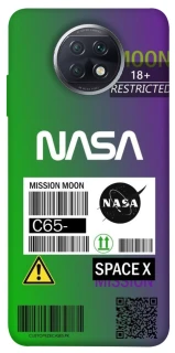 Чохол на Xiaomi Redmi Note 9 5G / Note 9T NASA ver.2 фото 1 з 1