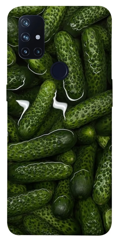 Чохол на OnePlus Nord N10 5G Cucumber фото 1 з 1
