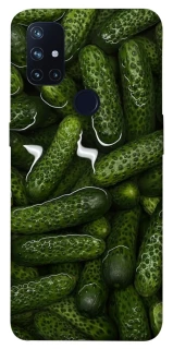 Чохол на OnePlus Nord N10 5G Cucumber фото 1 з 1