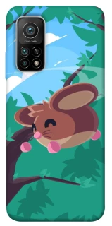 Чохол на Xiaomi Mi 10T Adopt Me Forest Mouse Jump фото 1 з 1