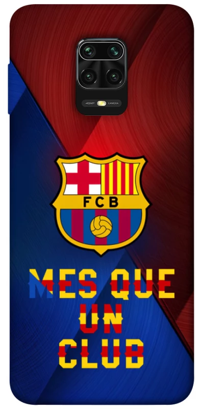 Чехол на Xiaomi Redmi Note 9s / Note 9 Pro / Note 9 Pro Max FC Barcelona v5 фото 1 из 1