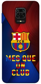 Чохол на Xiaomi Redmi Note 9s / Note 9 Pro / Note 9 Pro Max FC Barcelona v5 фото 1 з 1