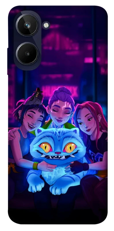 Чохол на Realme 10 4G K-Pop Demon Hunters ver.11 фото 1 з 1