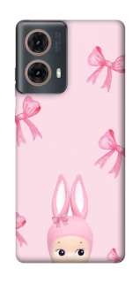 Чехол на Motorola Moto G85 Ribbon Bunny фото 1 из 1