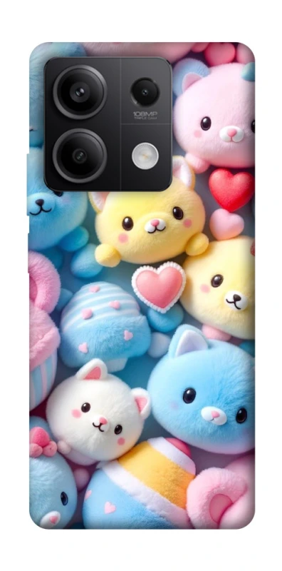 Чохол на Xiaomi Redmi Note 13 5G Soft toys фото 1 з 1