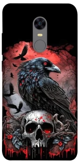 Чехол на Xiaomi Redmi 5 Plus / Redmi Note 5 (Single Camera) Death eagle фото 1 из 1
