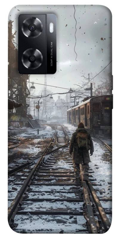 Чохол на Oppo A77s Сталкер v14 фото 1 з 1