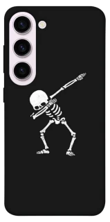 Чохол на Samsung Galaxy S23+ Halloween skeleton фото 1 з 1
