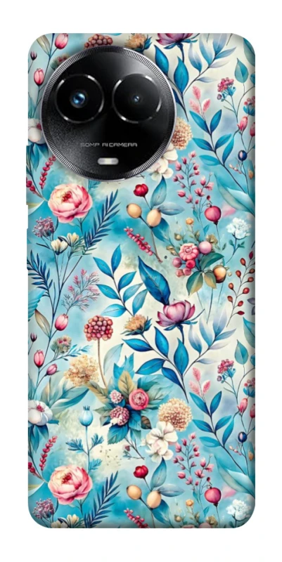 Чохол на Realme C67 4G Floral design ver.5 фото 1 з 1