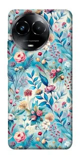 Чехол на Realme C67 4G Floral design ver.5 фото 1 из 1