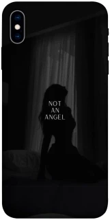 Чехол на Apple iPhone X (5.8") Not an angel фото 1 из 1