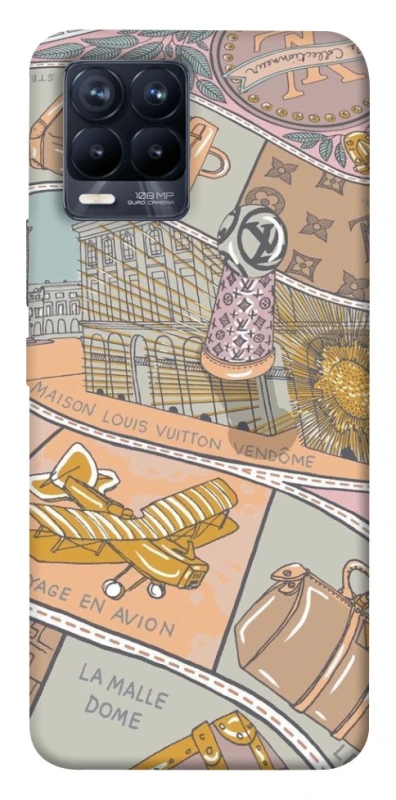 Чехол на Realme 8 Fashion collage ver.2 фото 1 из 1