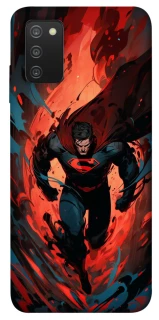 Чехол на Samsung Galaxy A03s Superman фото 1 из 1