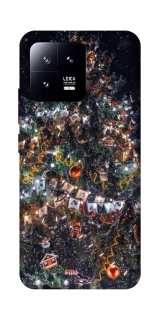 Чехол на Xiaomi 13 Новогодний v28 фото 1 Чехол на Xiaomi 13 Новогодний v28 фото 1 из 1