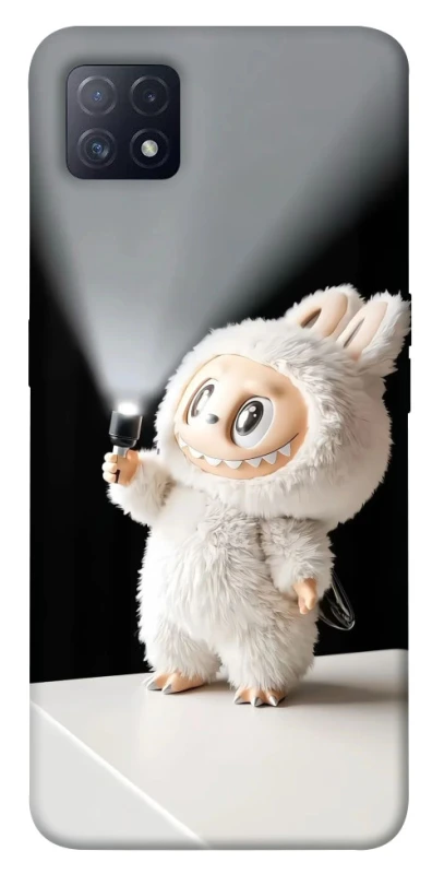 Чохол на Oppo A72 5G / A73 5G Labubu with flashlight ver.2 фото 1 з 1