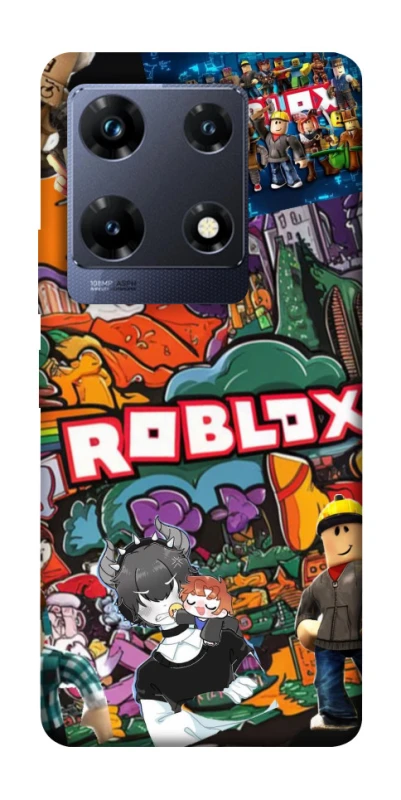 Чехол на Infinix Note 30 Pro Roblox v4 фото 1 из 1