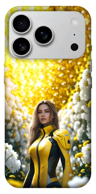 Чохол на Apple iPhone 17 Pro Max (6.9") Cyber space girl ver.2 фото 1 з 1