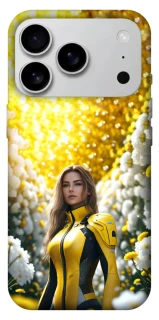 Чехол на Apple iPhone 17 Pro Max (6.9") Cyber space girl ver.2 фото 1 из 1