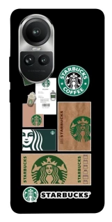 Чохол на Oppo Reno 10 Starbucks coffee фото 1 з 1