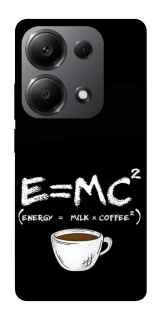 Чохол на Xiaomi Redmi Note 13 Pro 4G Coffee formula фото 1 з 1