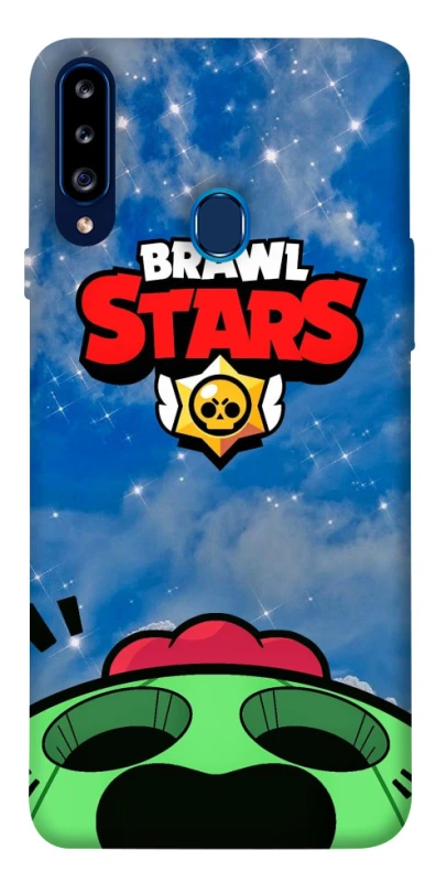 Чохол на Samsung Galaxy A20s Brawl Stars ver.1 фото 1 з 1