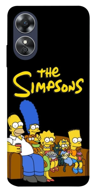 Чохол на Oppo A17 The Simpsons фото 1 з 1