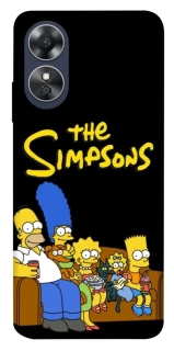 Чехол на Oppo A17 The Simpsons фото 1 из 1