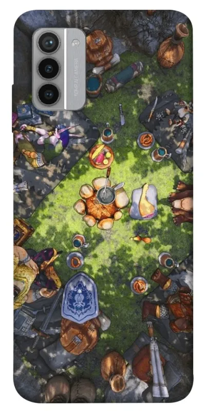 Чохол на Nokia G42 Warcraft v12 фото 1 з 1