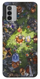 Чохол на Nokia G42 Warcraft v12 фото 1 з 1