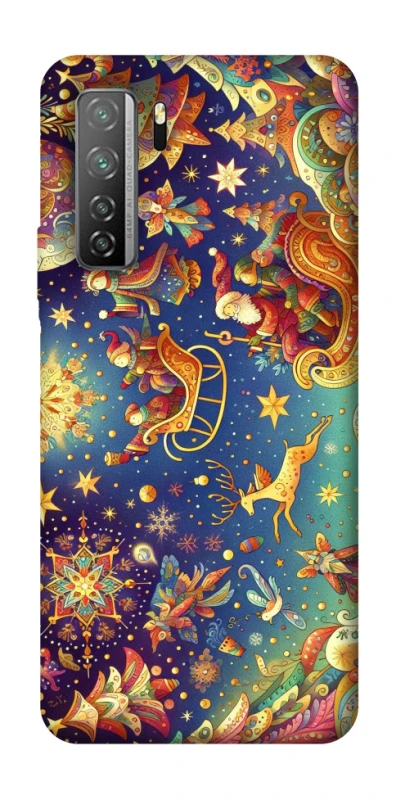 Чохол на Huawei Nova 7 SE Christmas spirit ver.10 фото 1 з 1