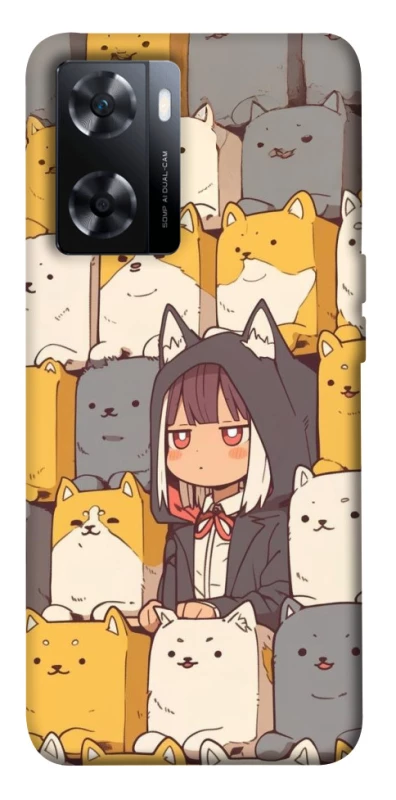Чохол на OnePlus Nord N20 SE Like a cat фото 1 з 1